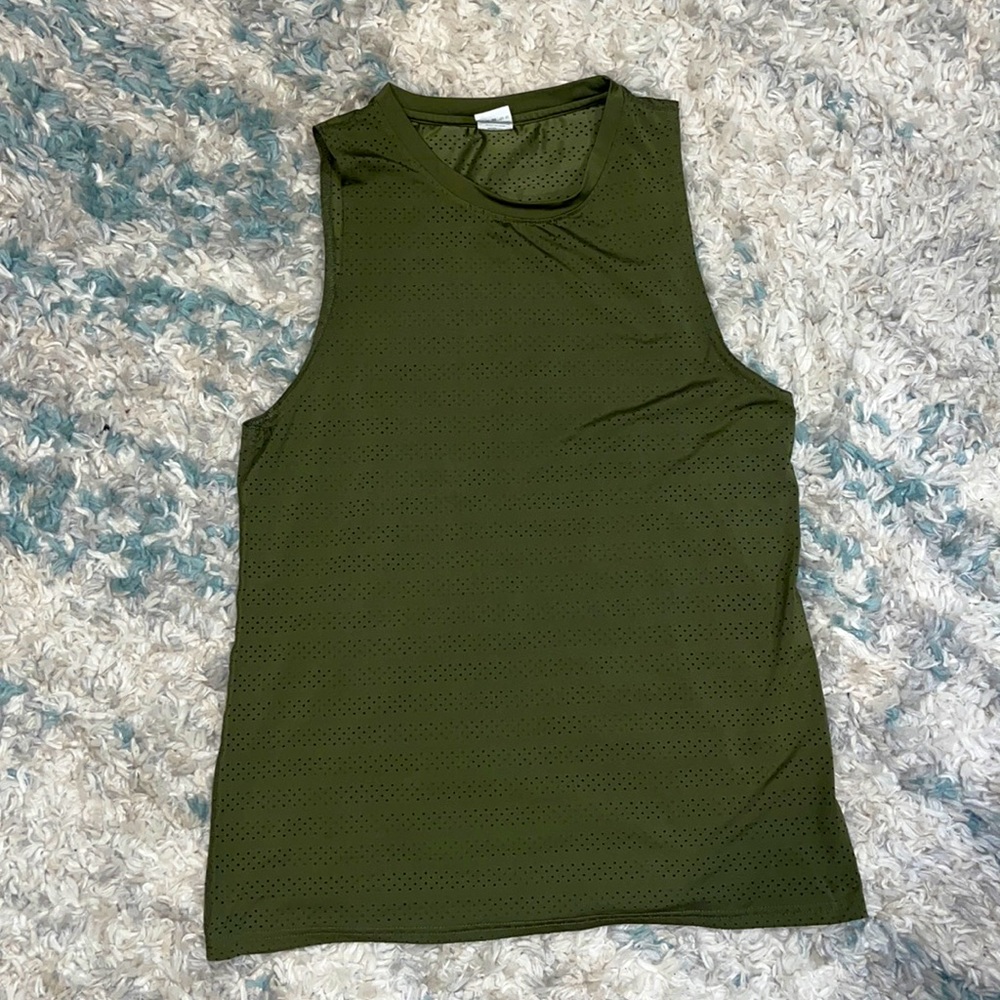 Zyia tank top forest green